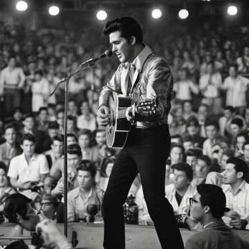 Image for 50s Rock 'n' Roll Singer