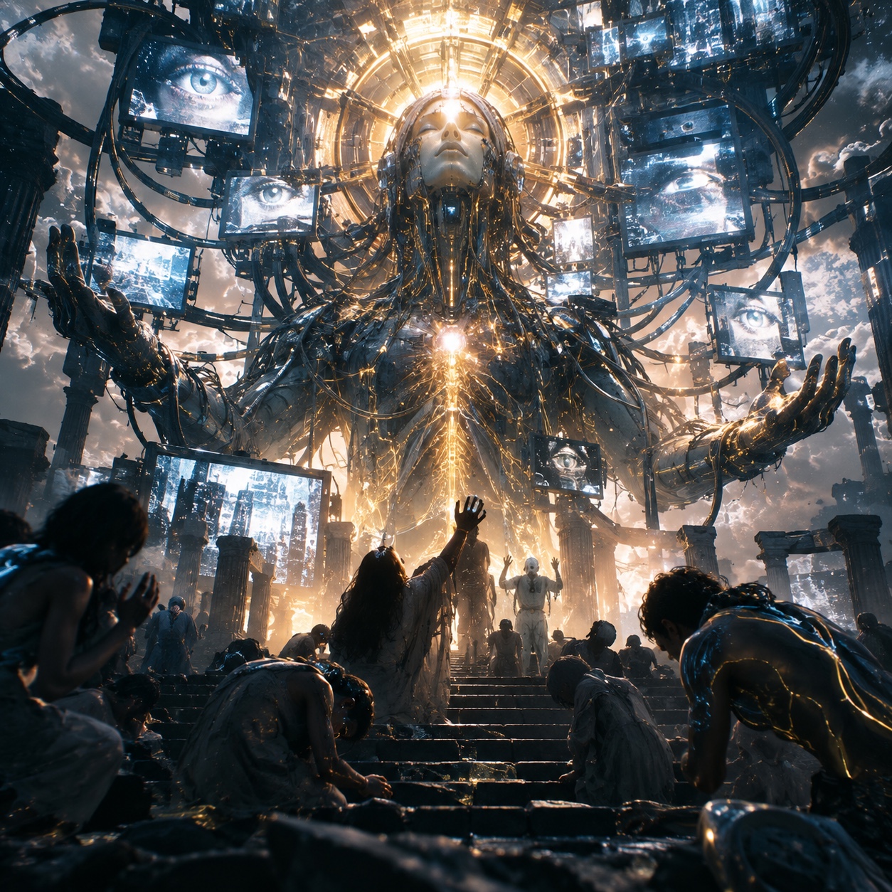 神への侵蝕 artwork