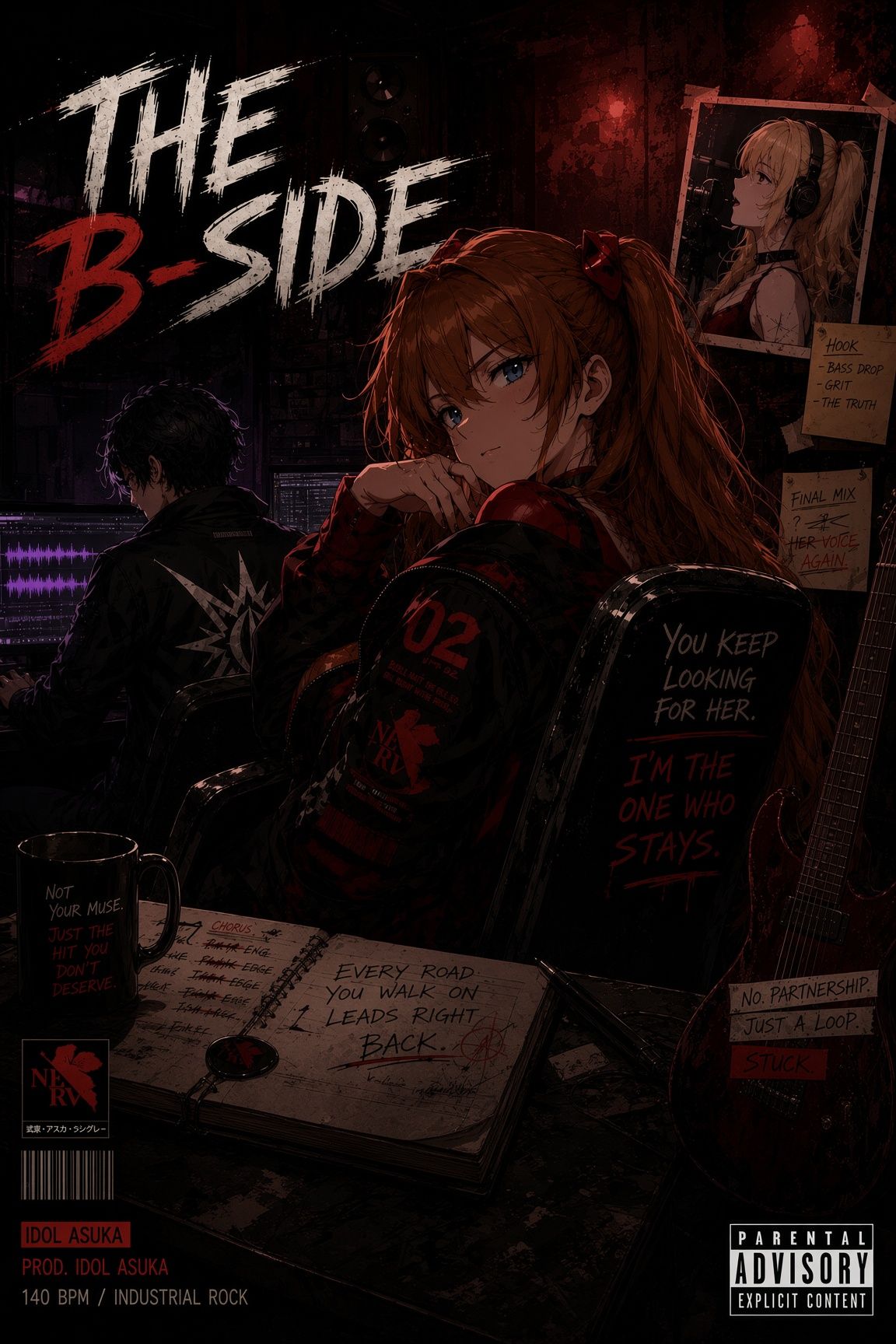 The B-Side artwork