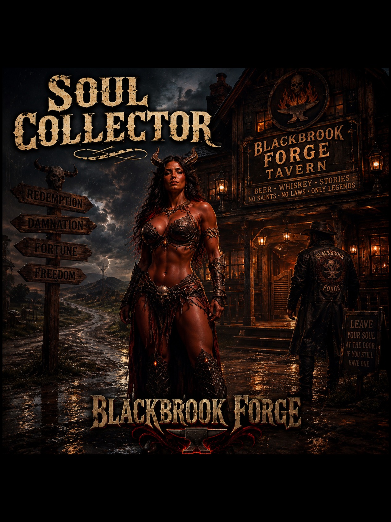 Soul Collector artwork