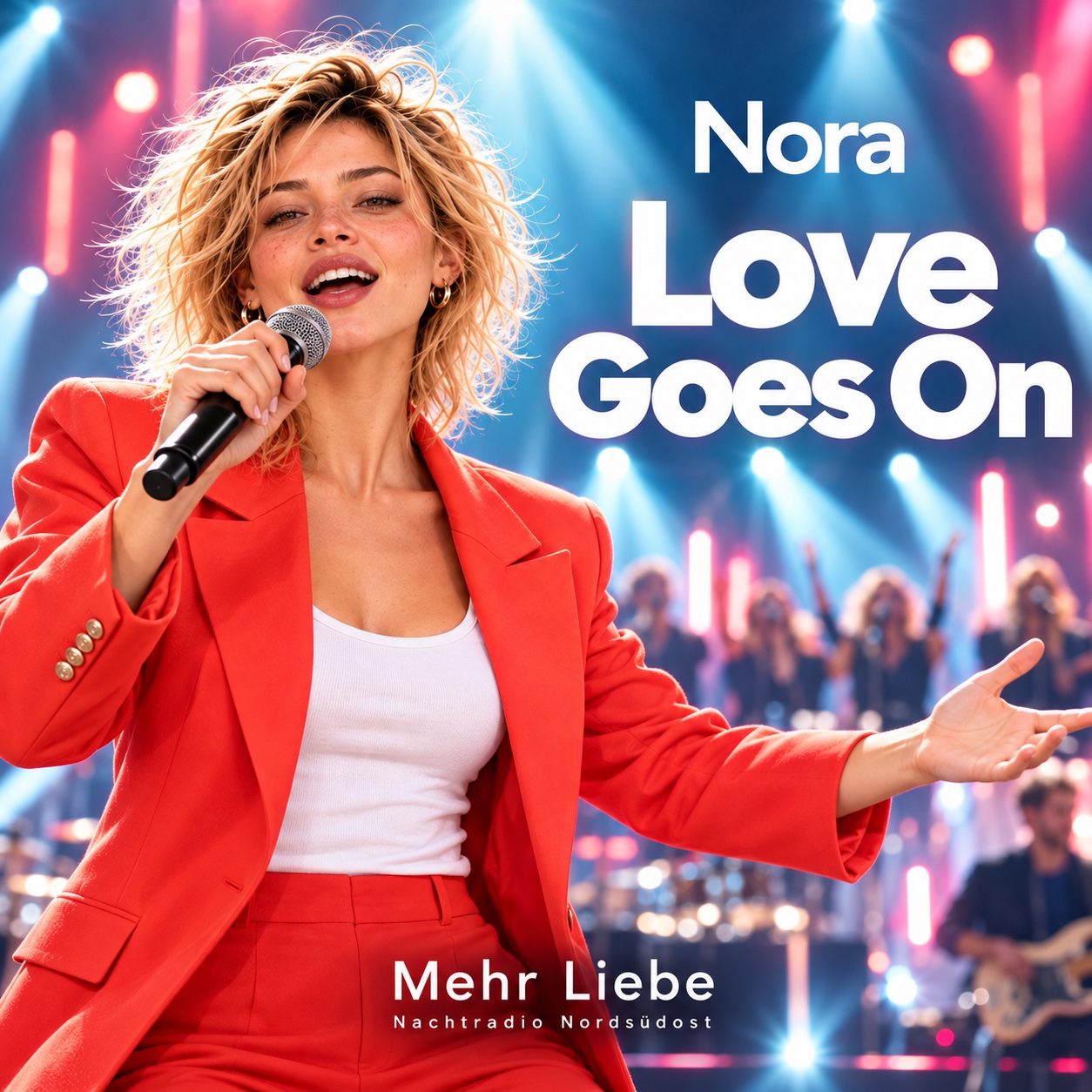 Love Goes On artwork