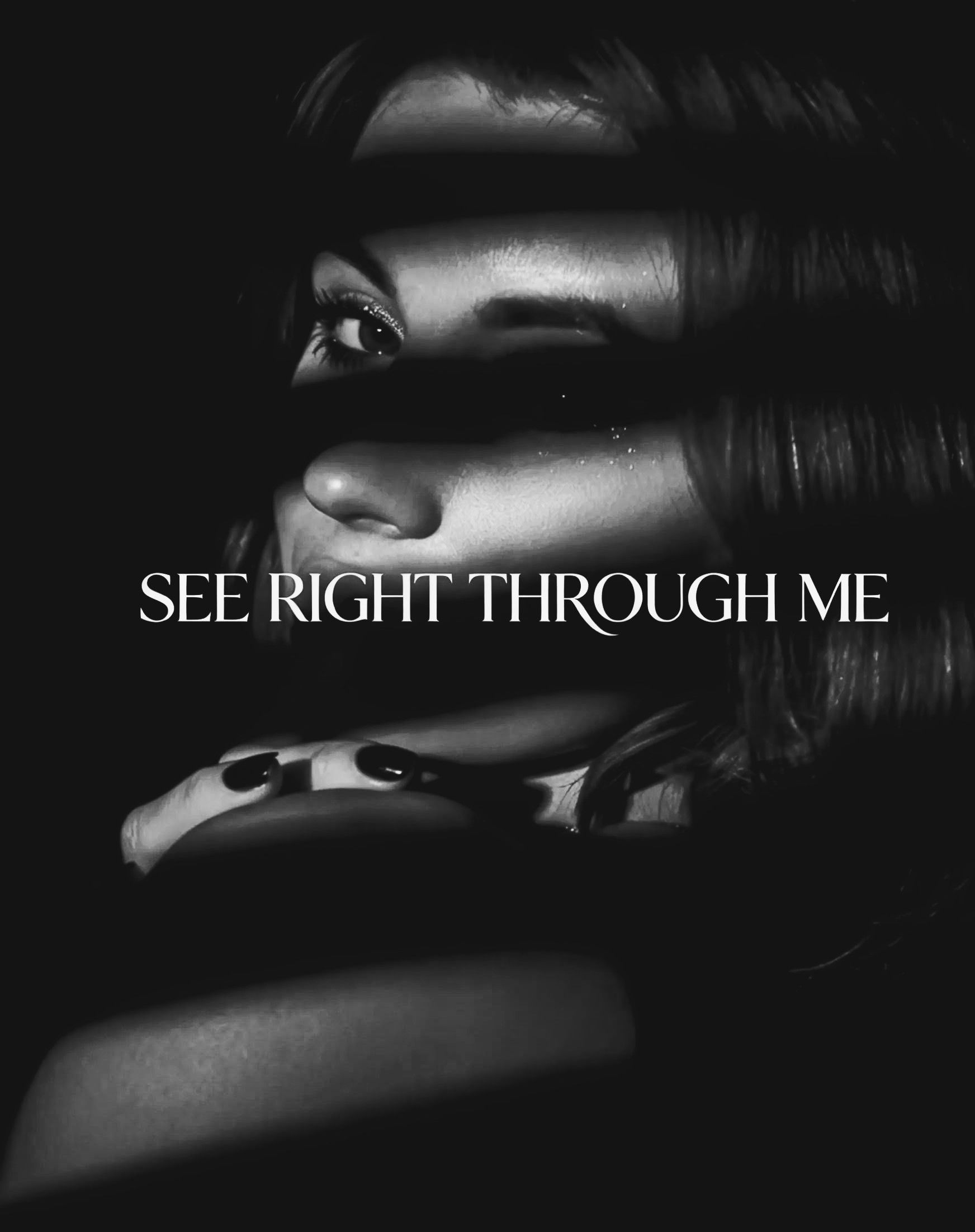 See Right Through Me artwork
