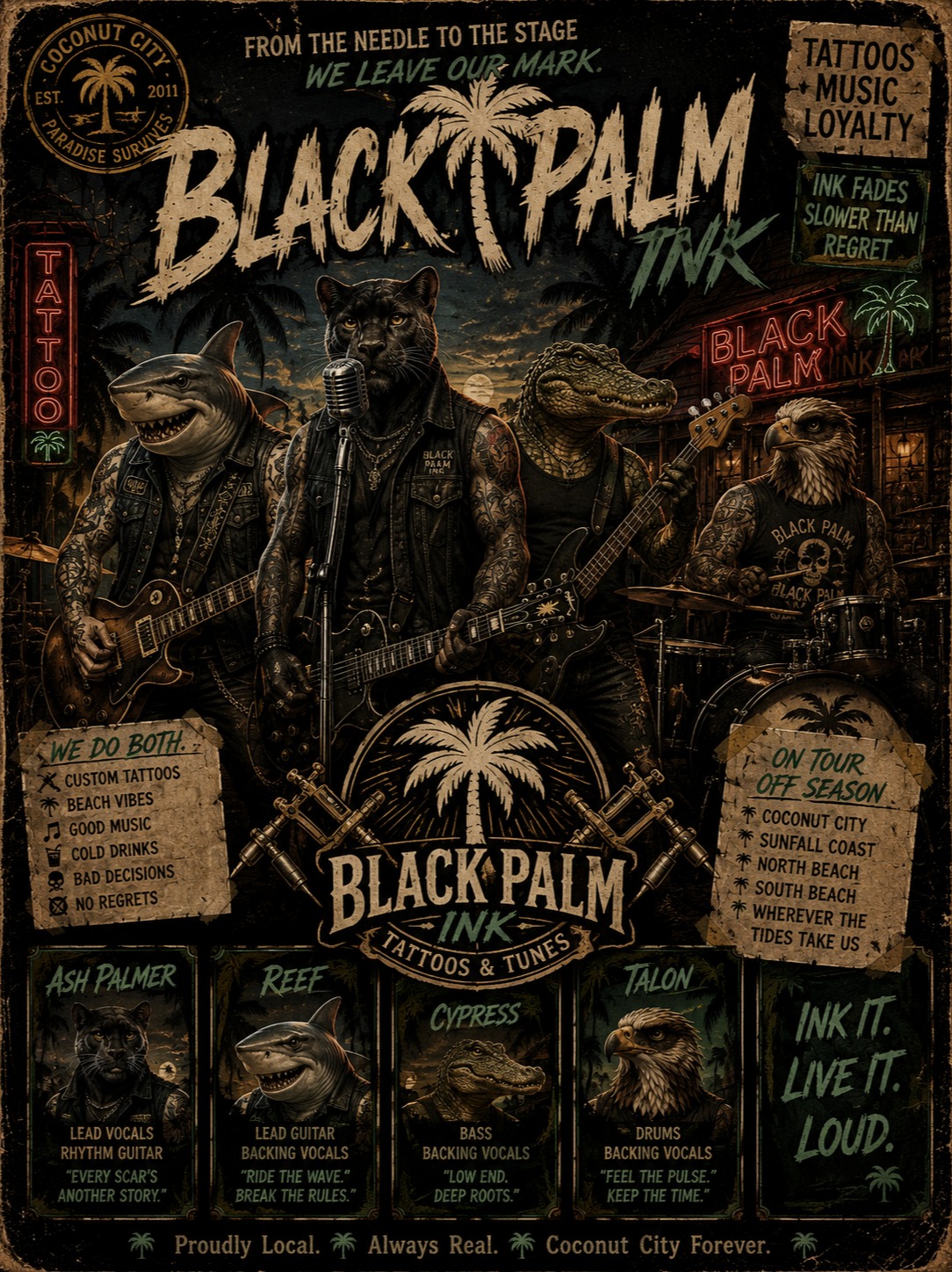 Persona image for Black Palm