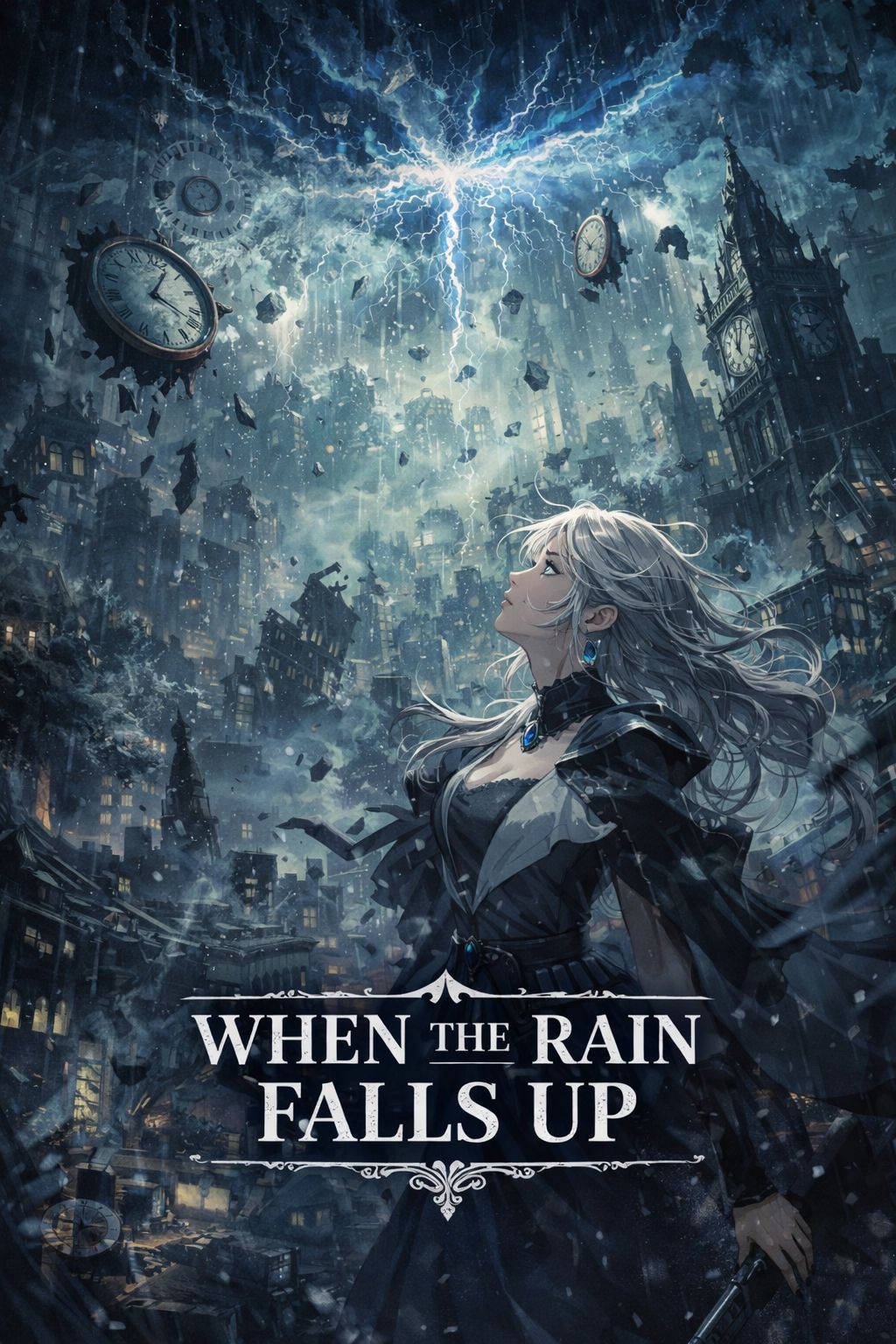 WHEN THE RAIN FALLS UP artwork