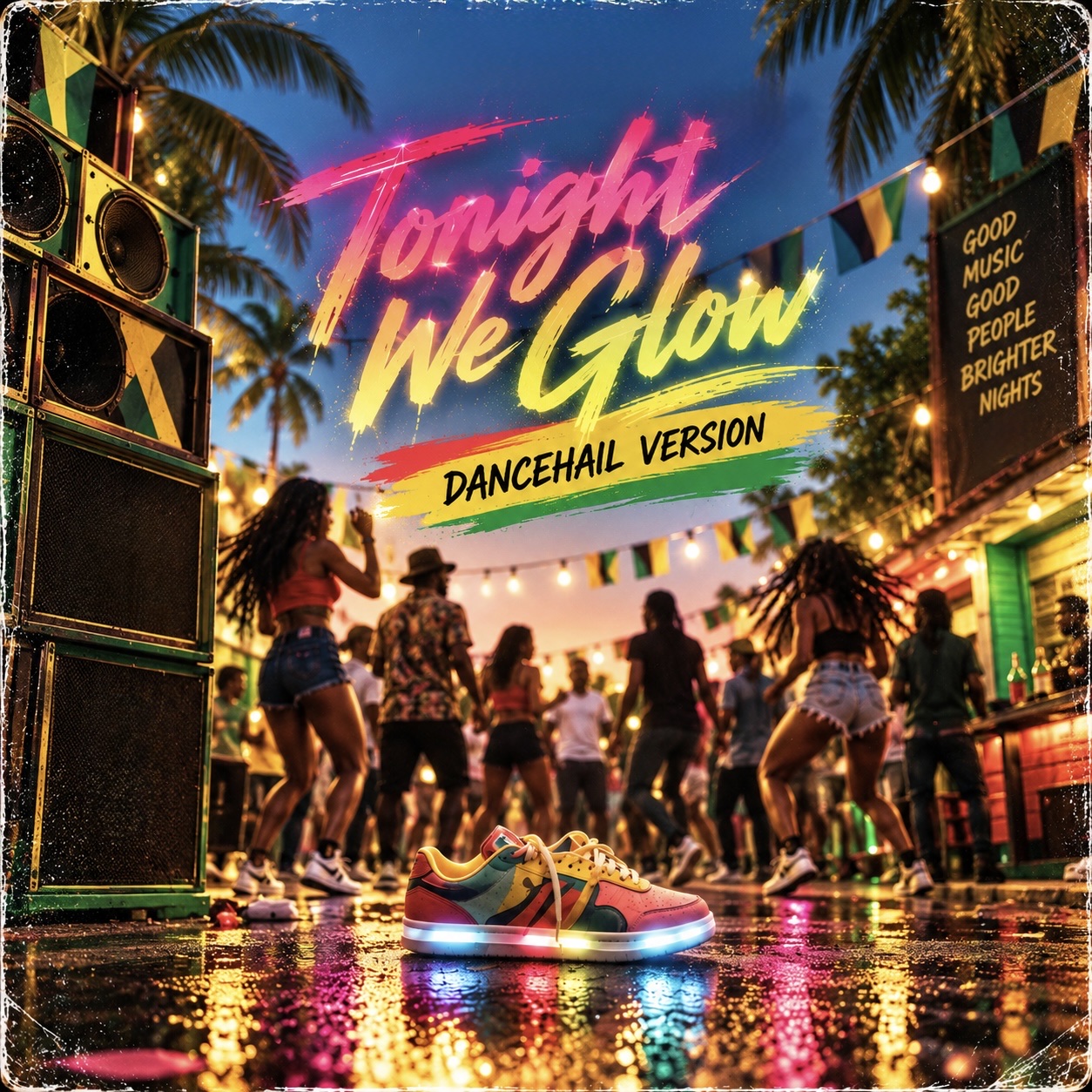 Tonight We Glow - Dancehall Version artwork