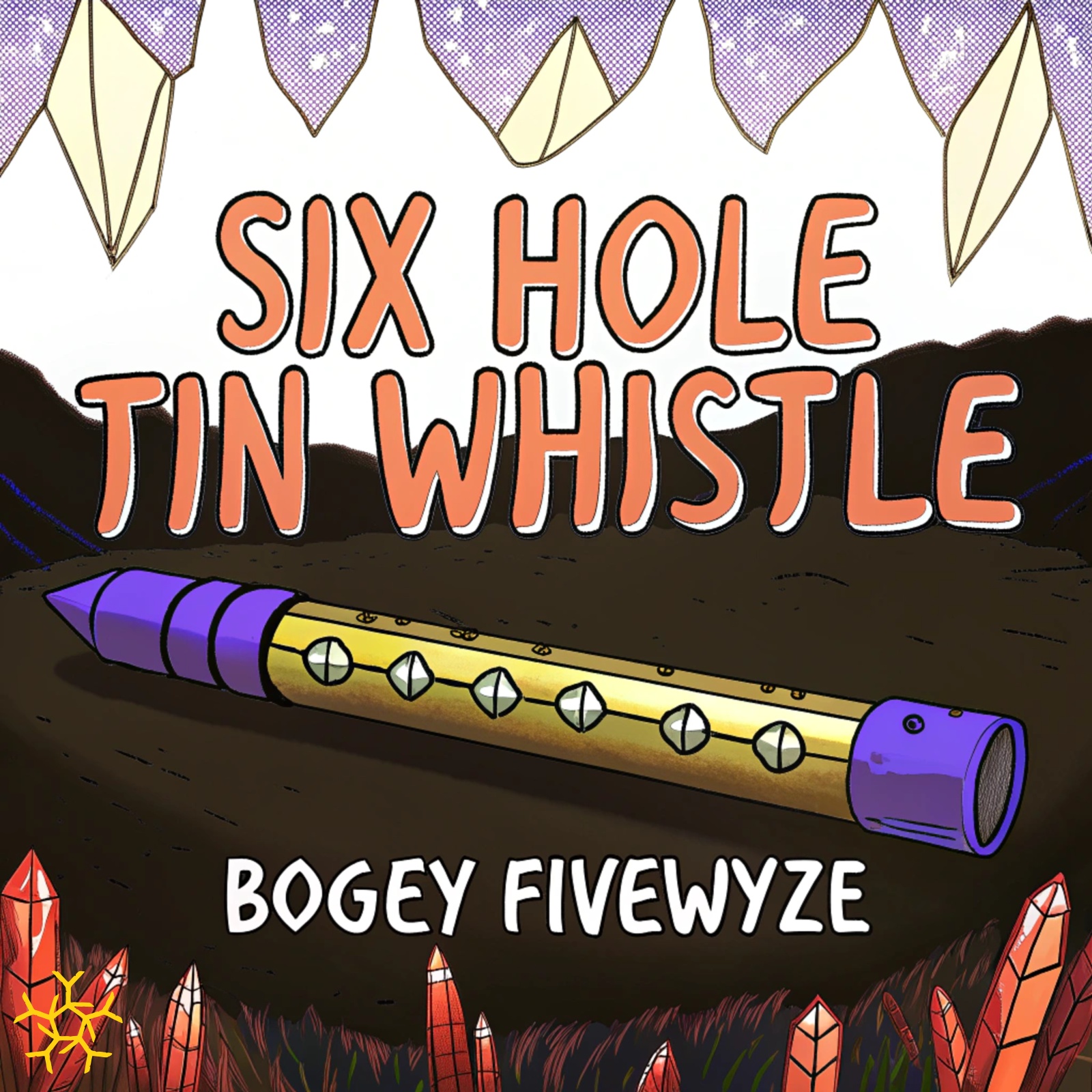 Image for SIX HOLE TIN WHISTLE