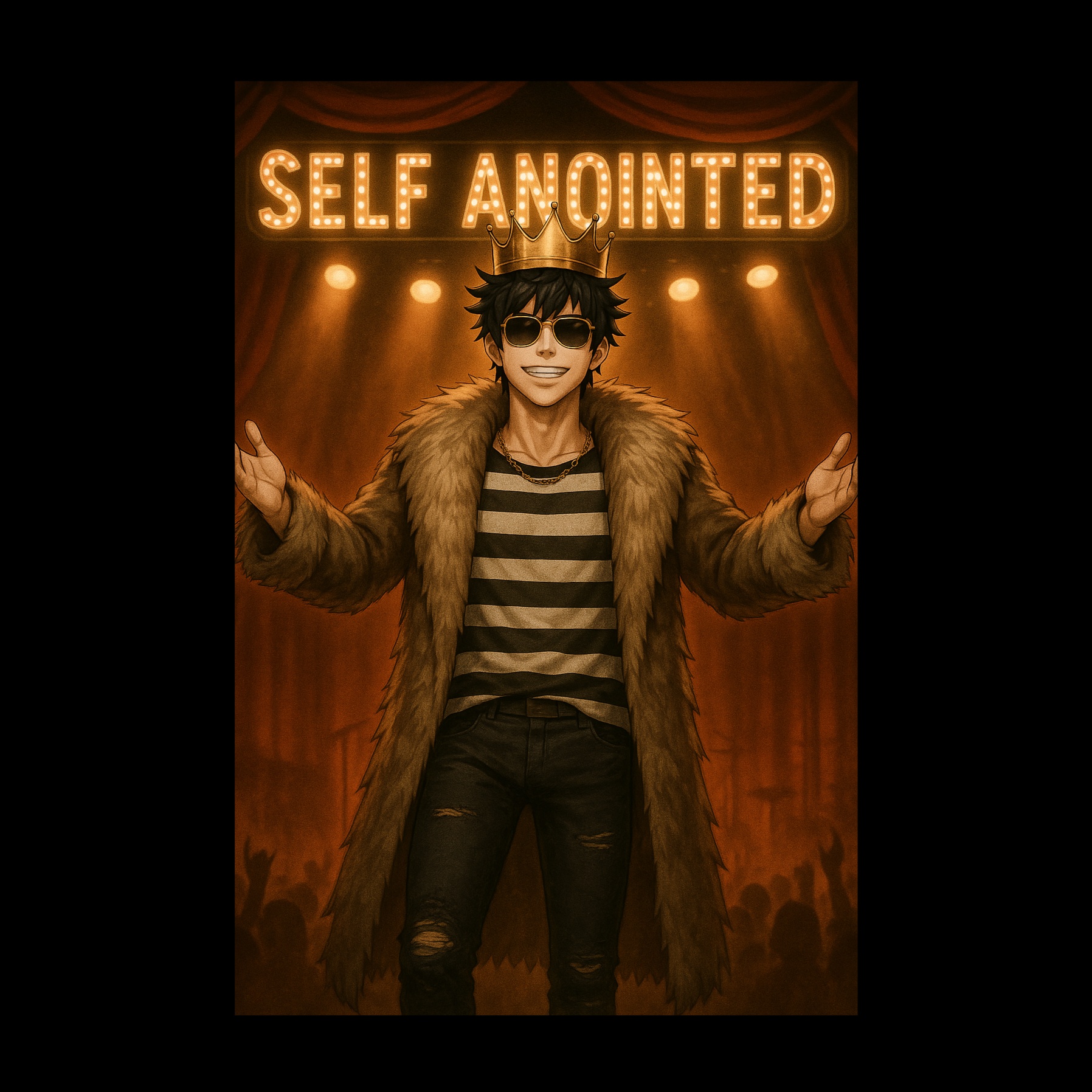 Self-Anointed artwork