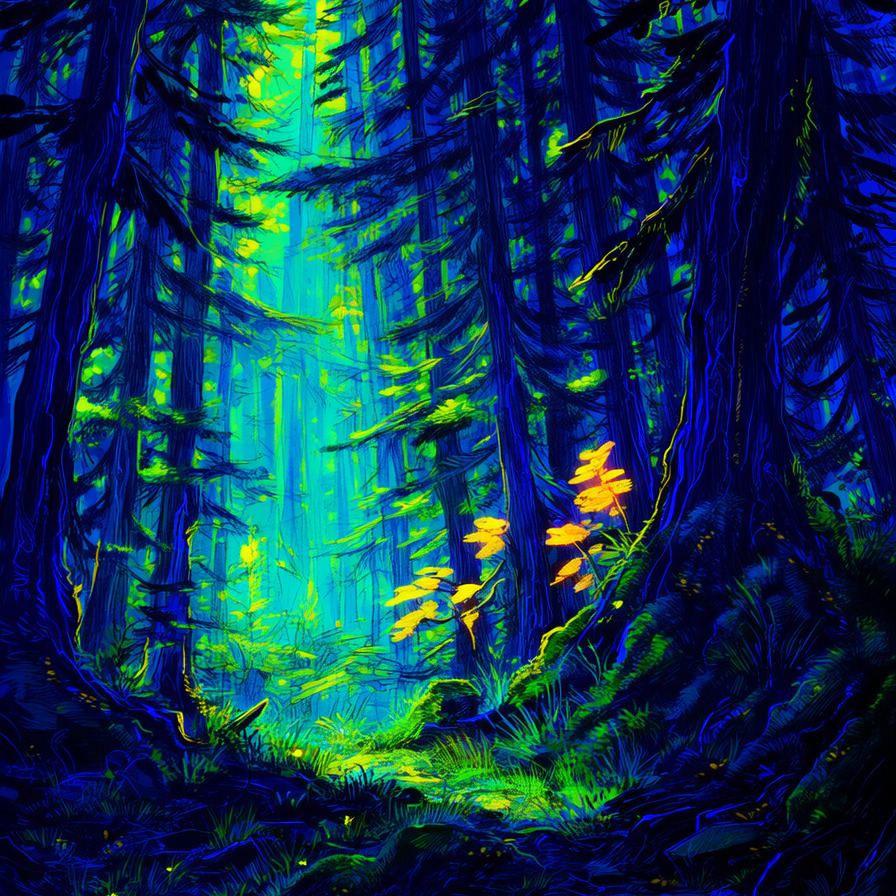 Glade Of Blades artwork