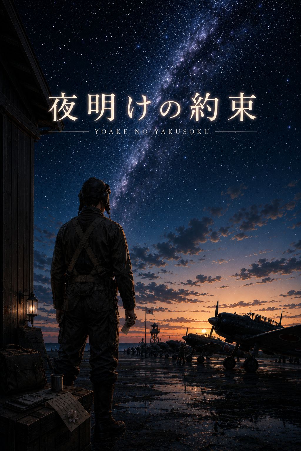 夜明けの約束 side B artwork