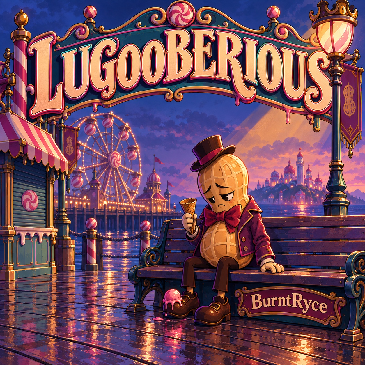 Lugooberius artwork