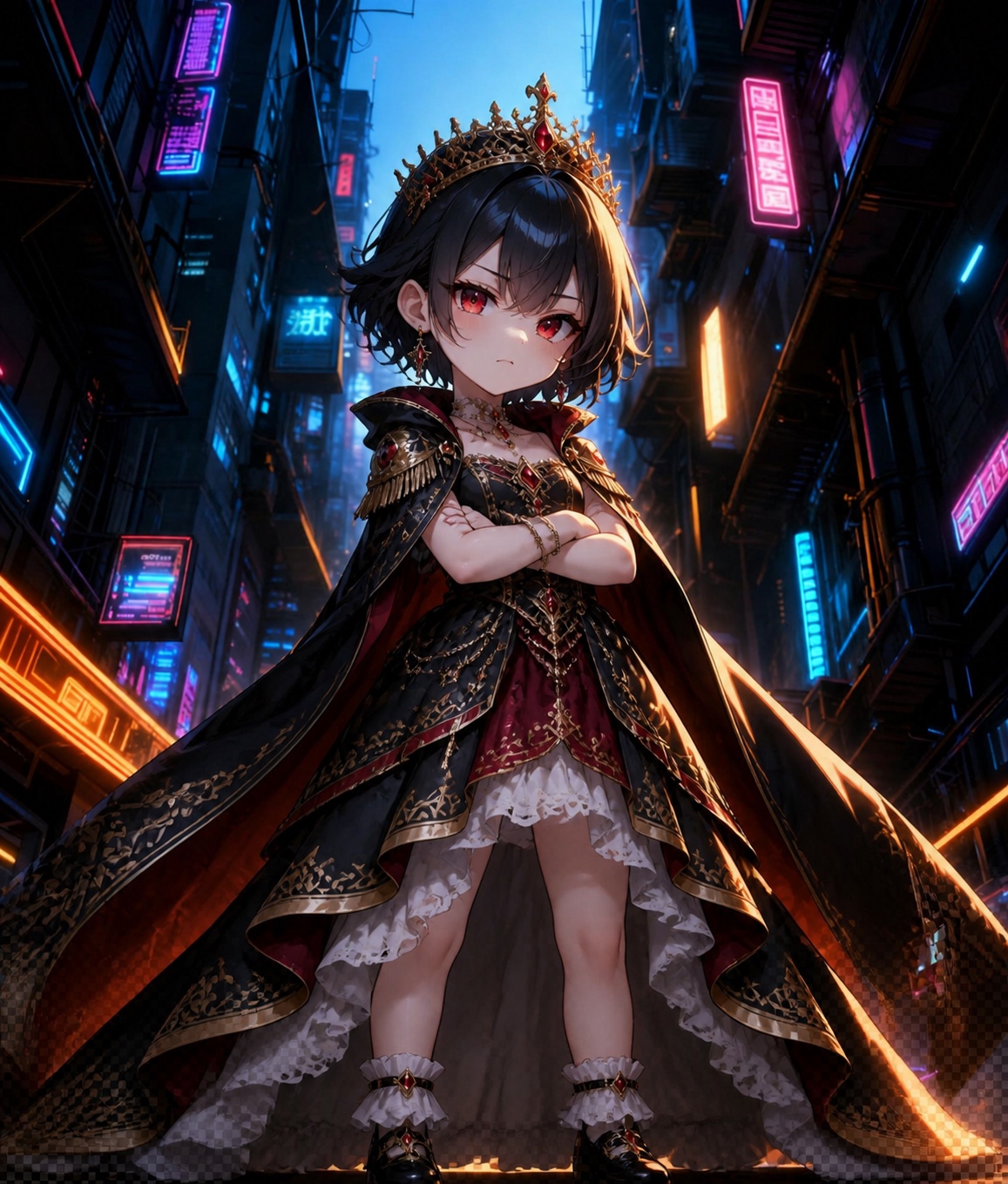 幼女王、林檎様だじぇ2 artwork