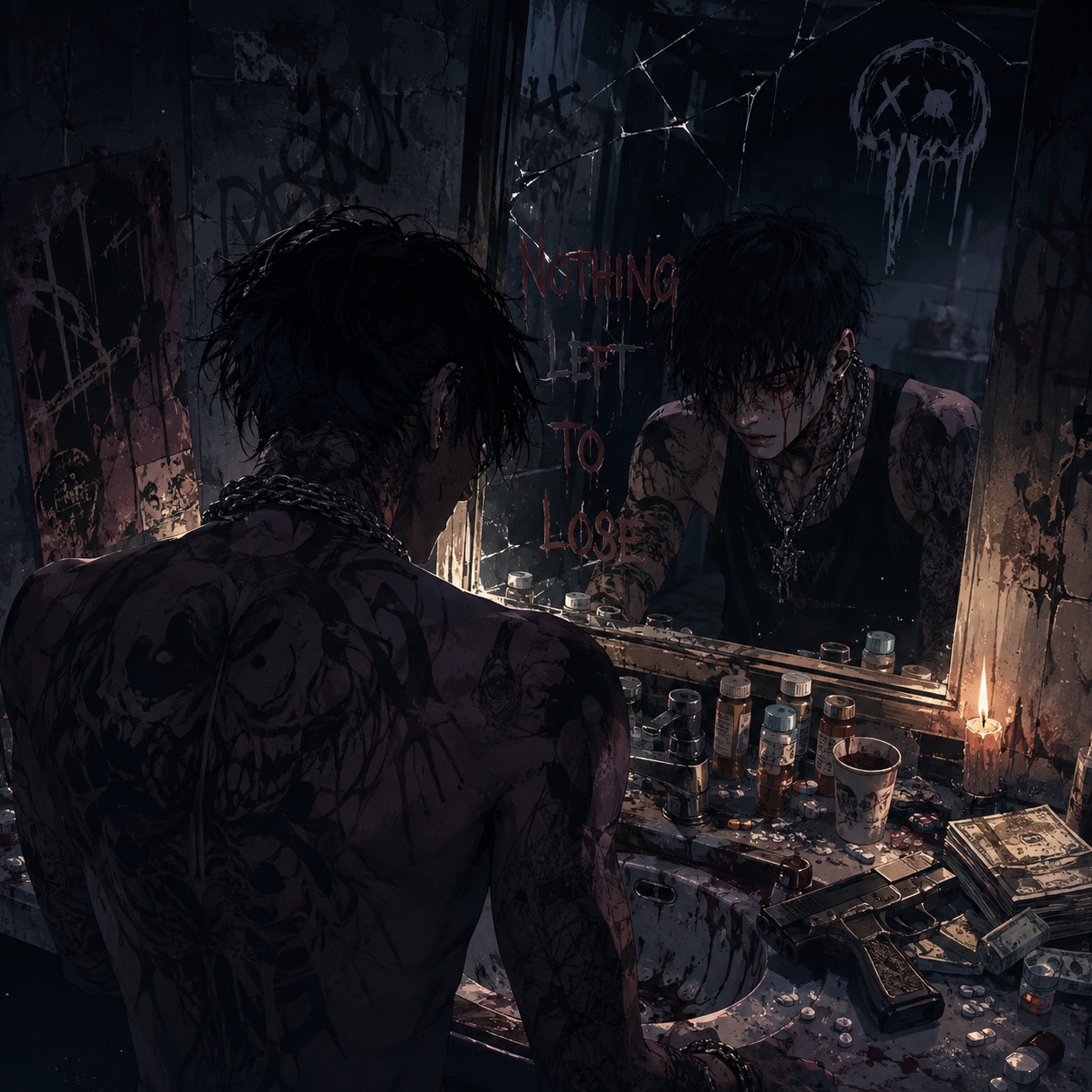 Blood Before Business artwork