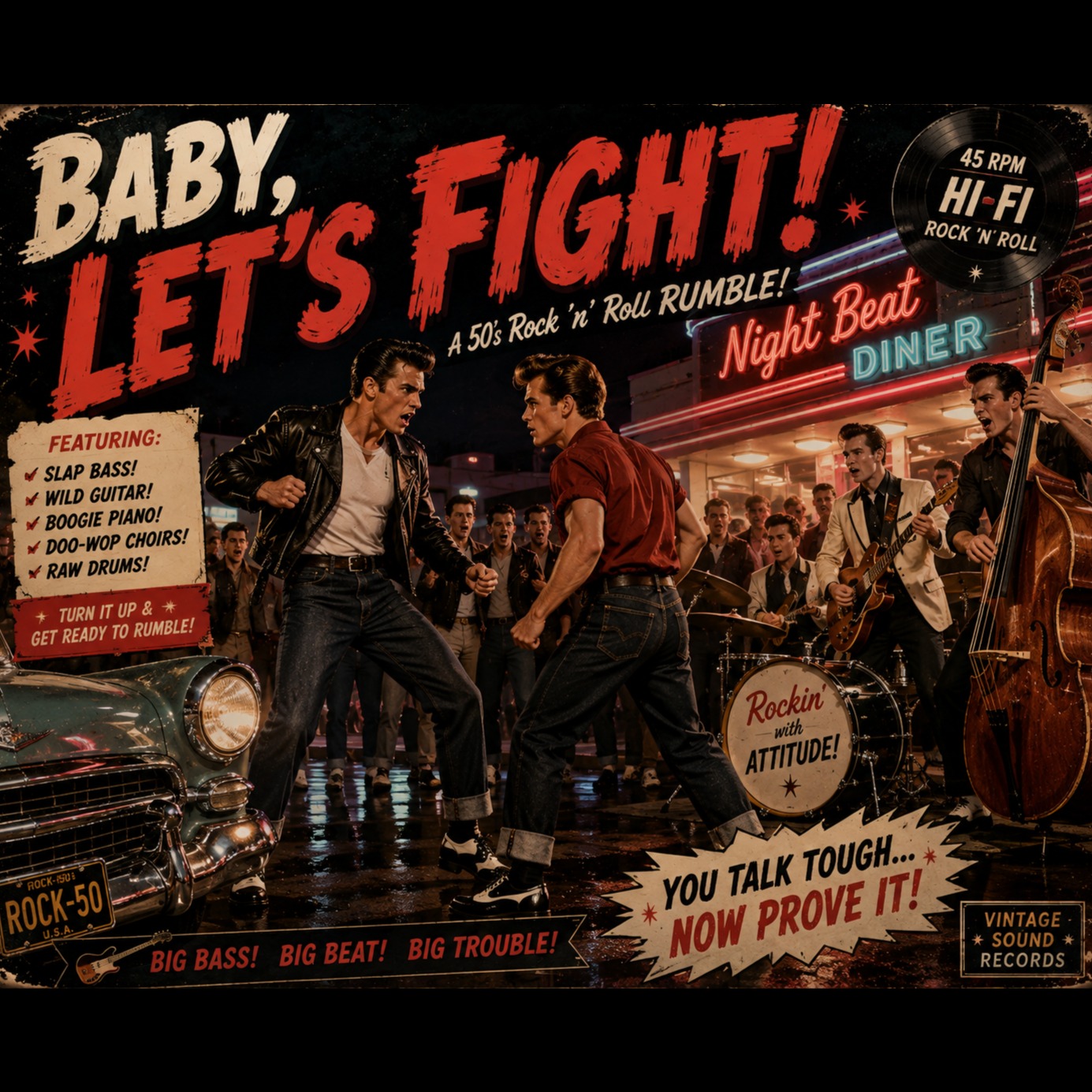 Baby, Let's Fight artwork