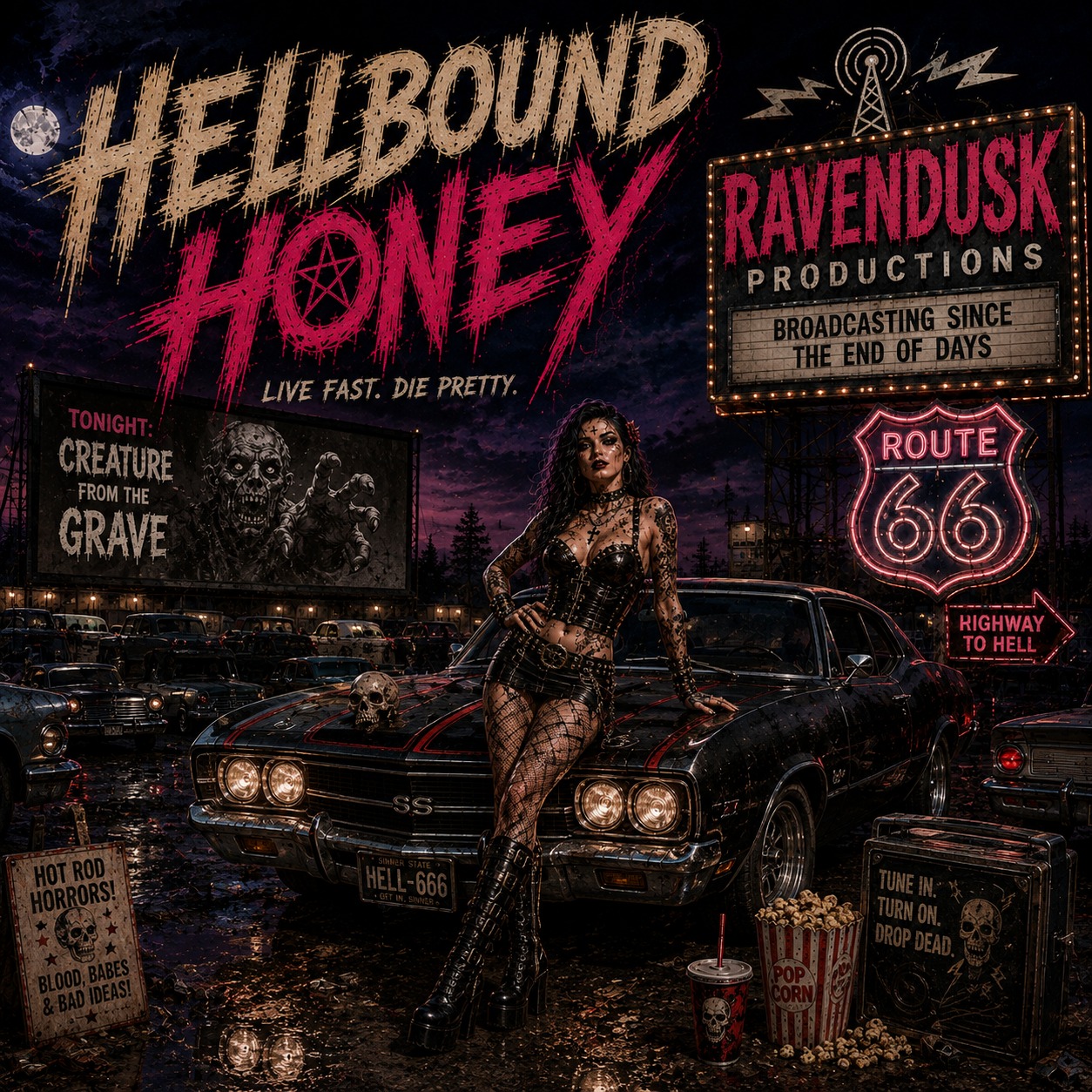 HELLBOUND HONEY artwork