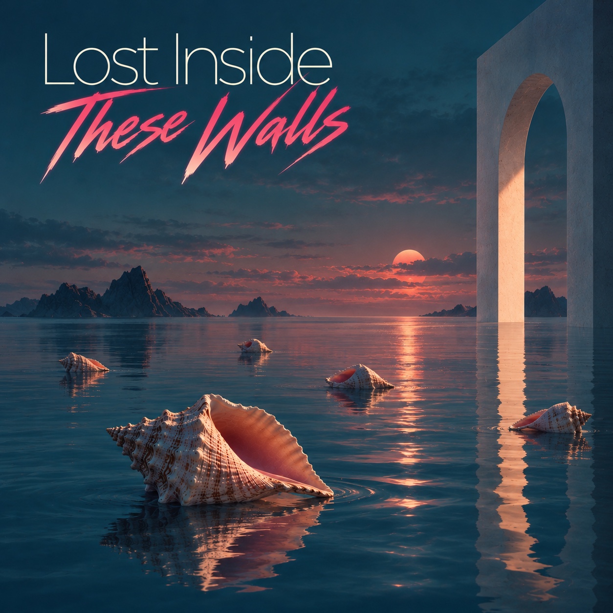 Lost Inside These Walls artwork