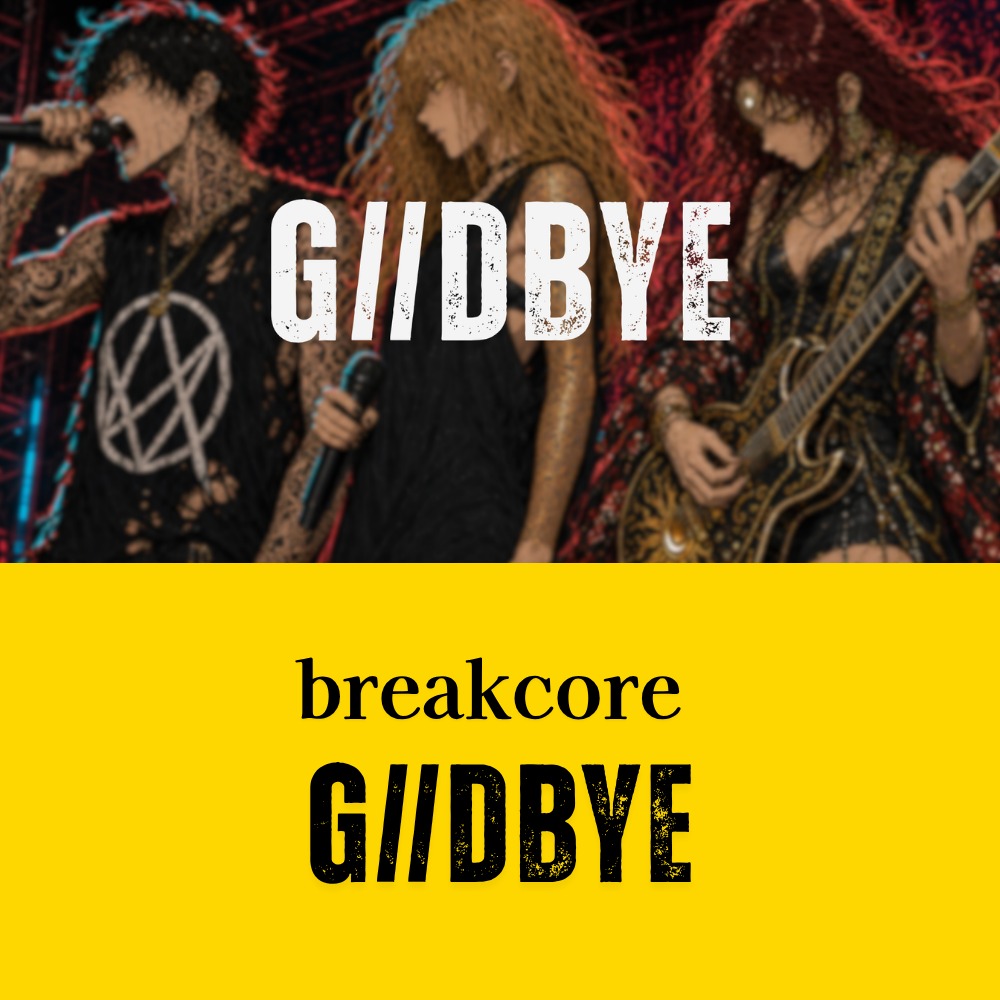 G//DBYE artwork