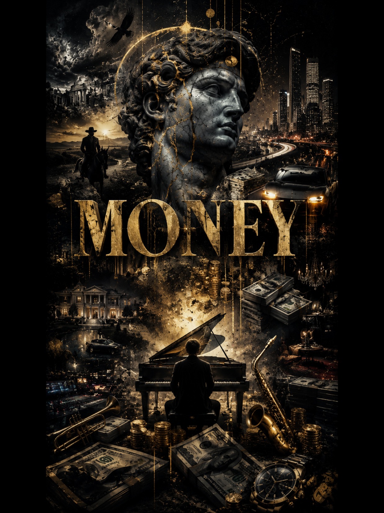 Money artwork