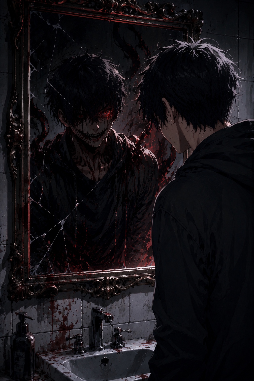 Mirror on the Wall artwork