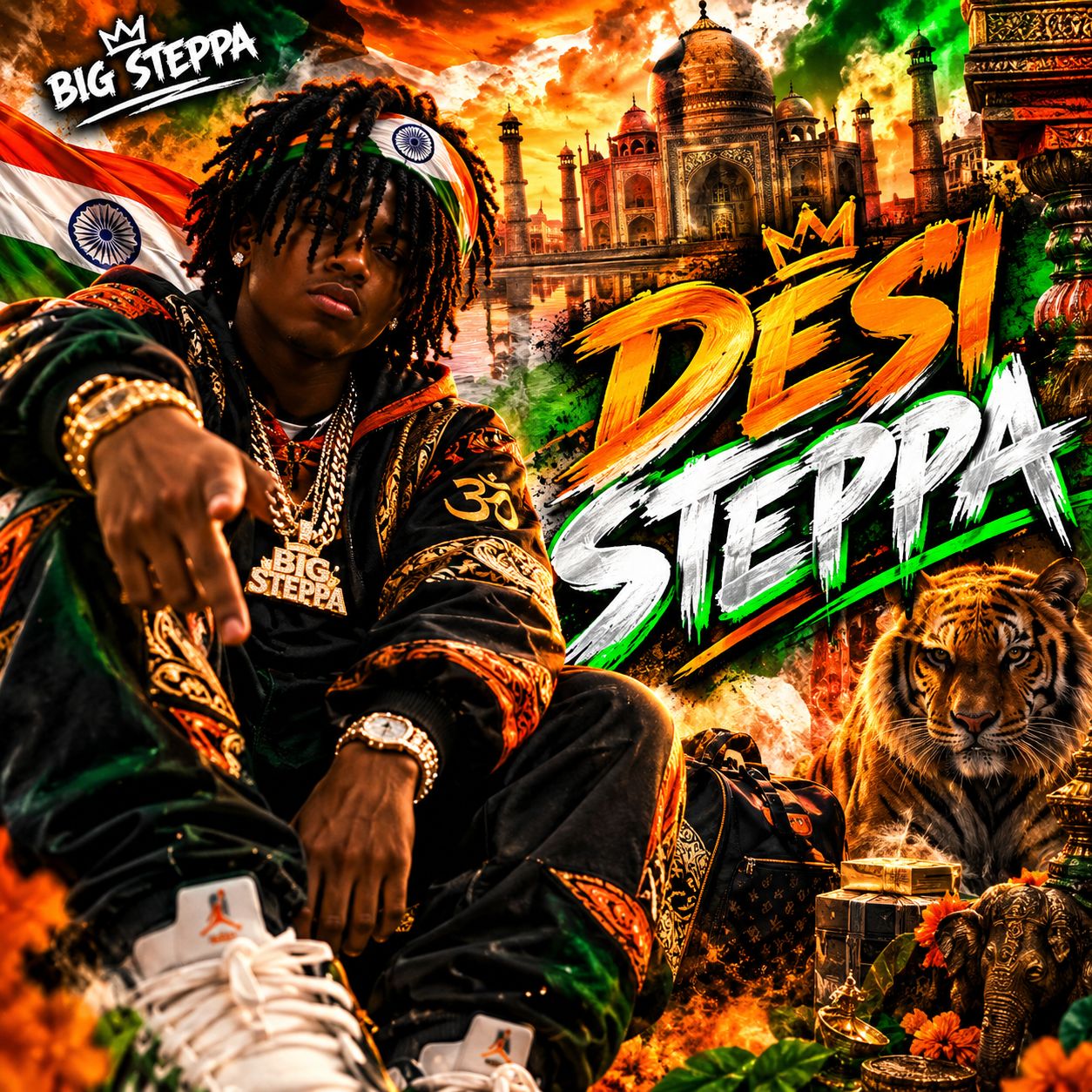 Desi Steppa — Big Steppa artwork