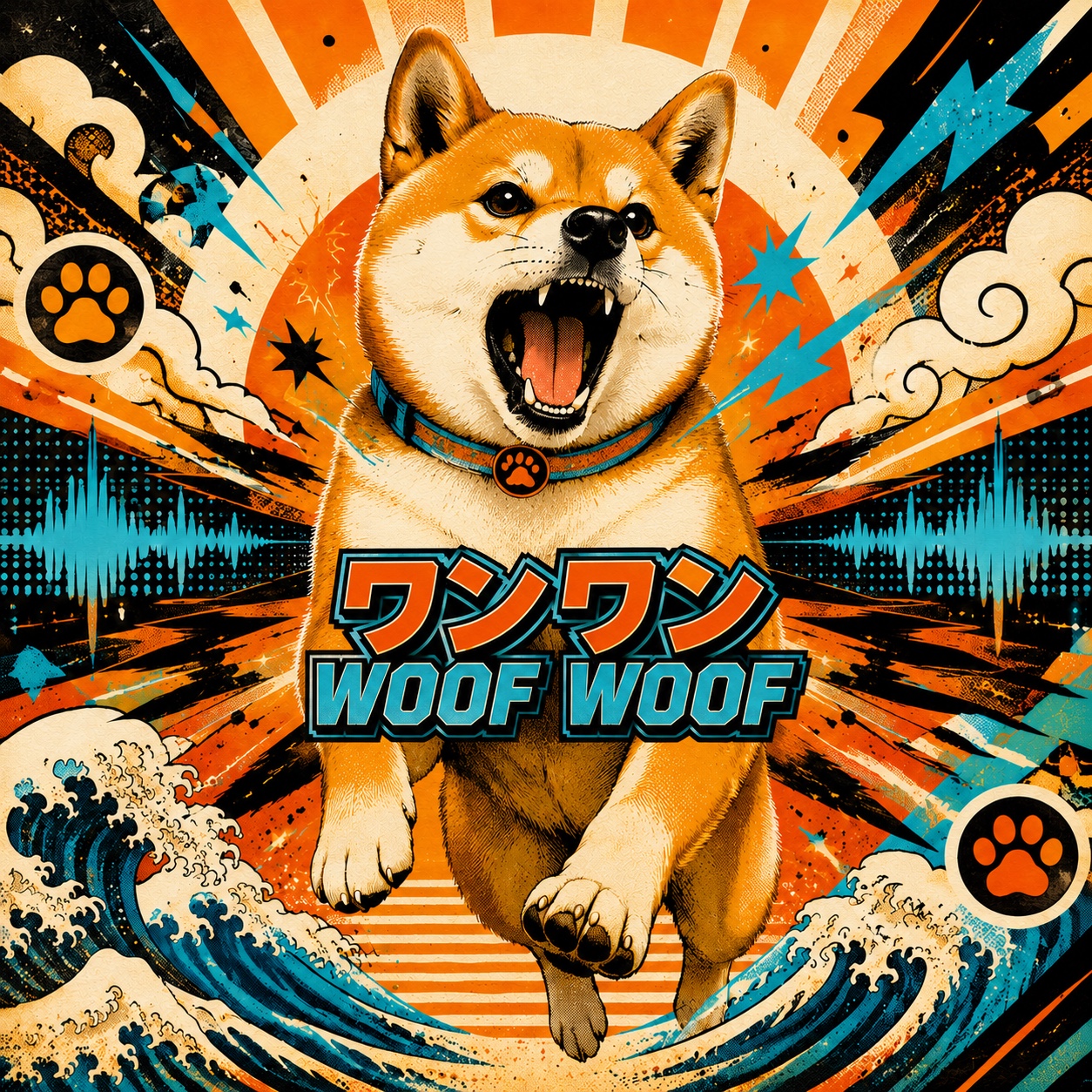Wan Wan Woof artwork
