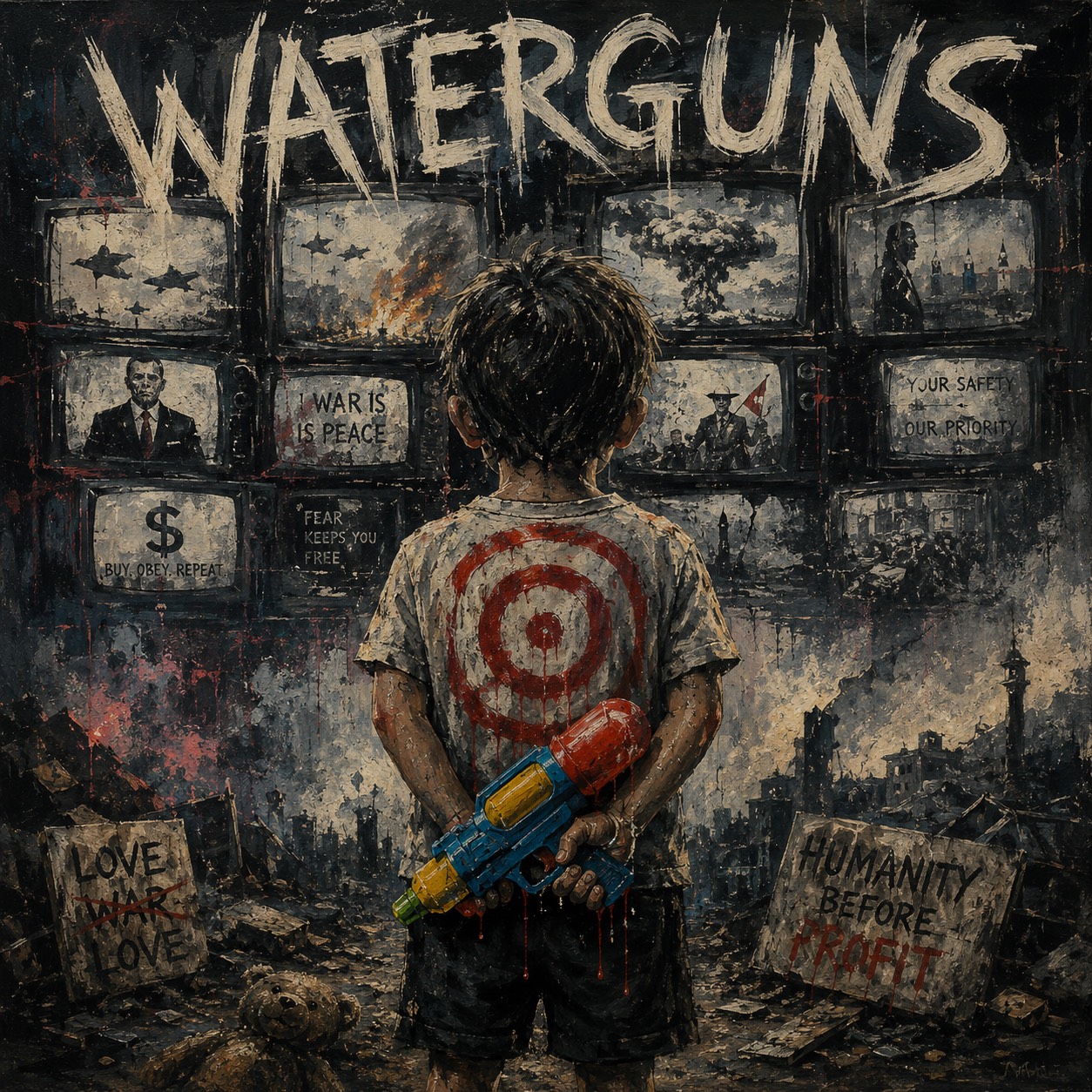 Waterguns artwork