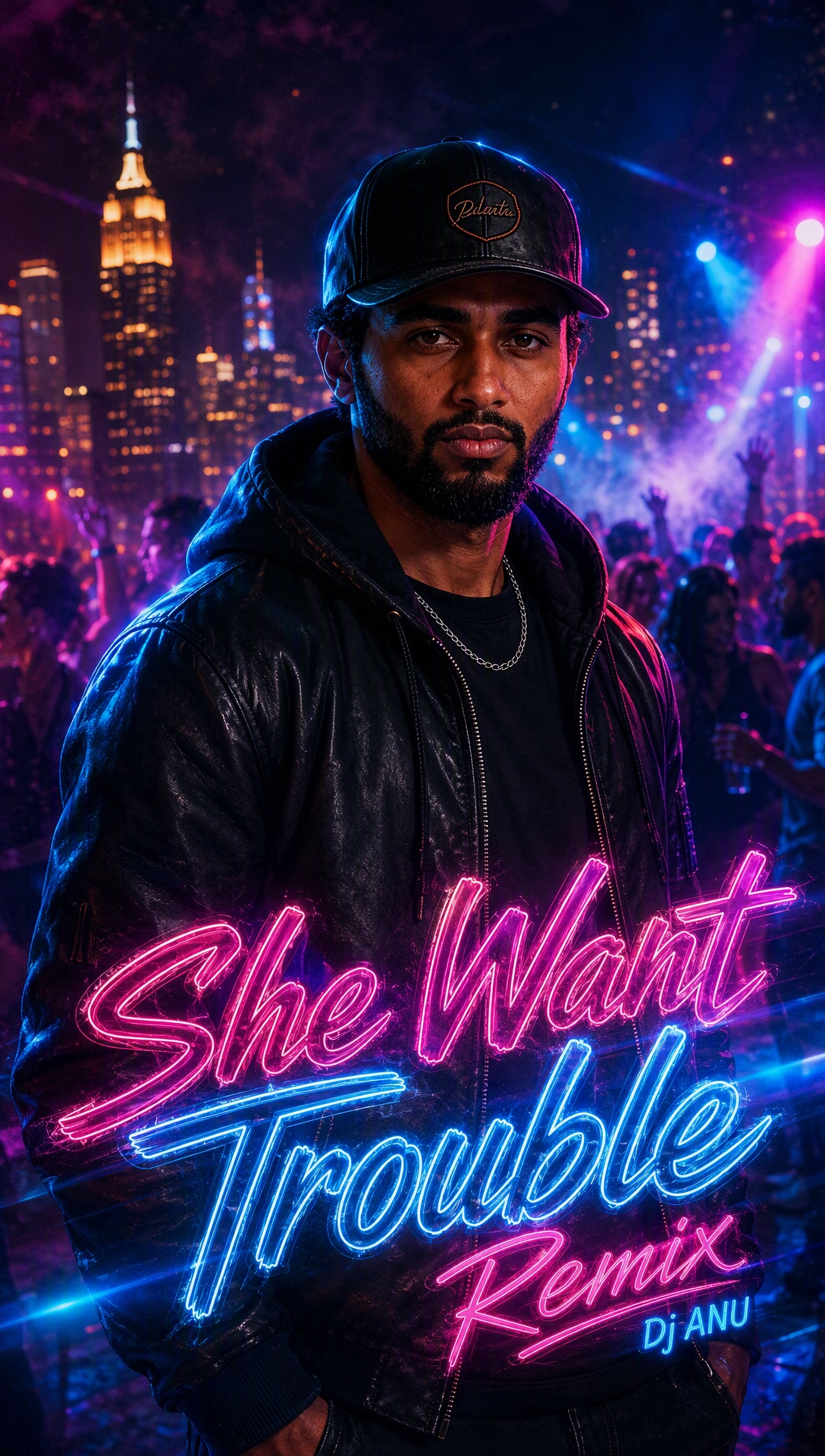 She Want Trouble Remix artwork
