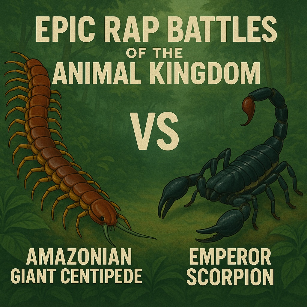 Image for Epic Rap Battles of the Animal Kingdom: Season 4