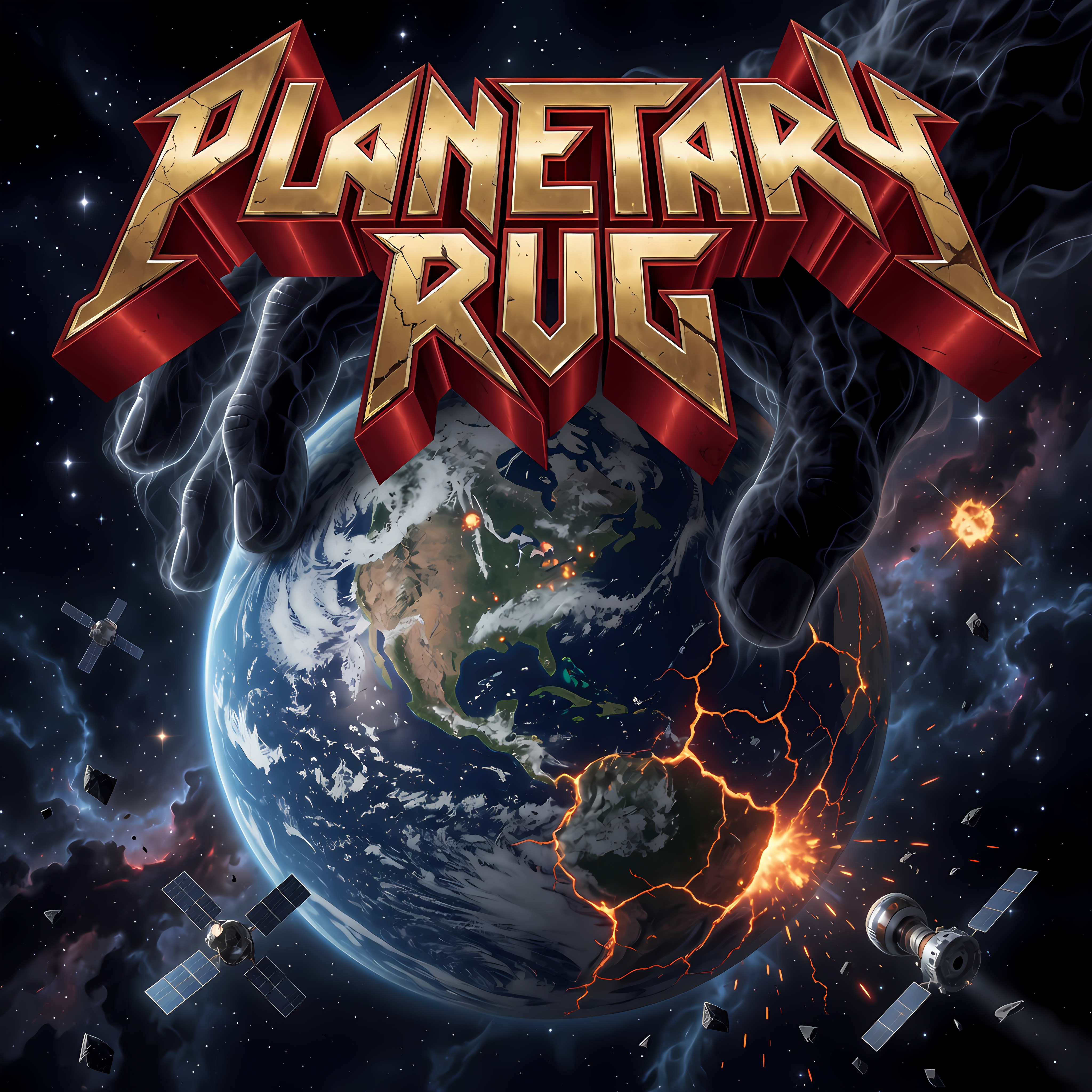 Planetary Rug artwork
