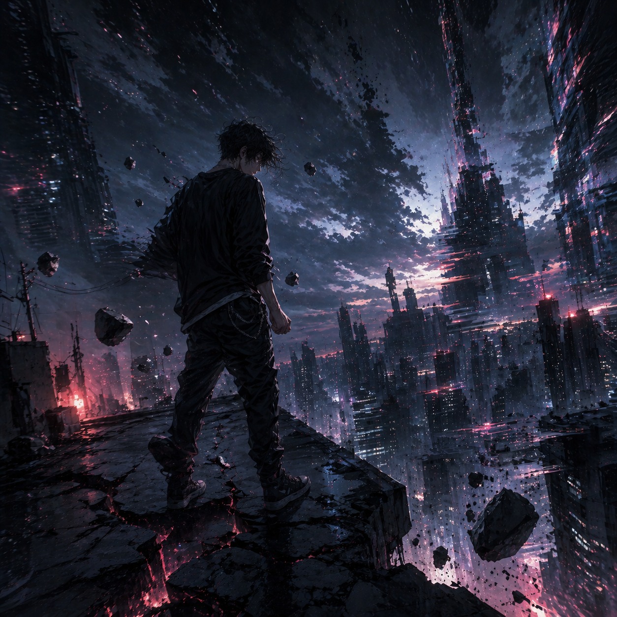 Coming Apart artwork