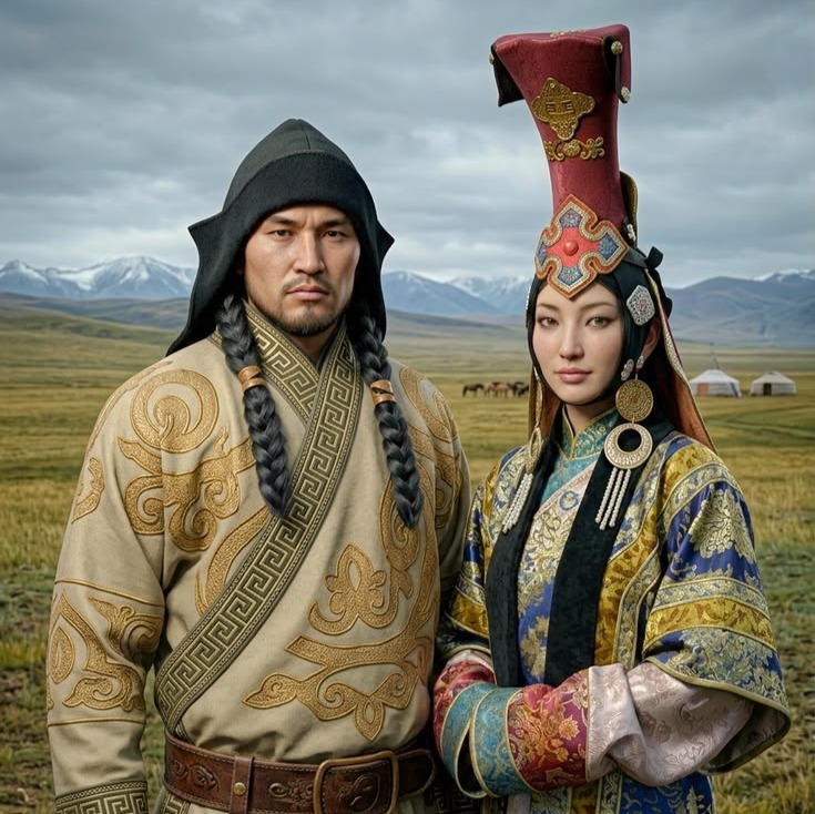 MONGOLIA — THE BLUE SKY BETWEEN US artwork