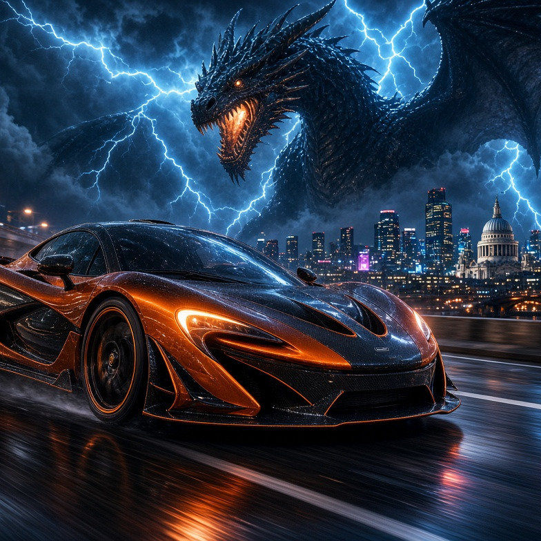 LIGHTNING STRIKER! EUROBEAT x GxyMO😜🌌☯️🎸🎻🎷🎹 (Mashup) artwork