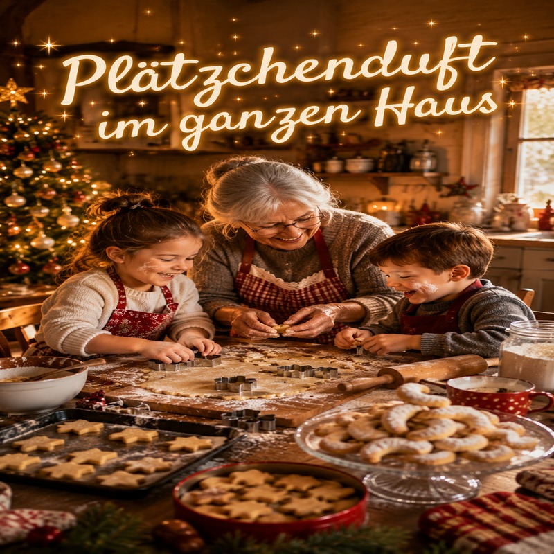 Plätzchenduft im ganzen Haus artwork