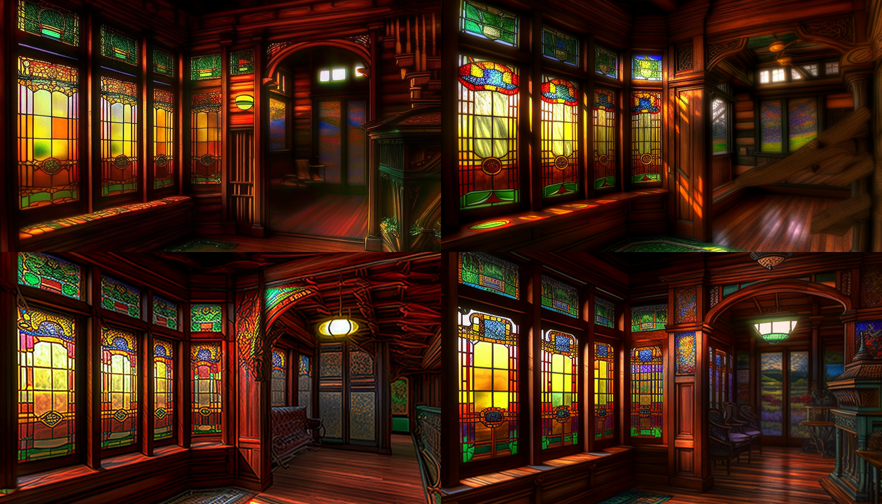 Didgeridoo of the Neon Nightfall artwork
