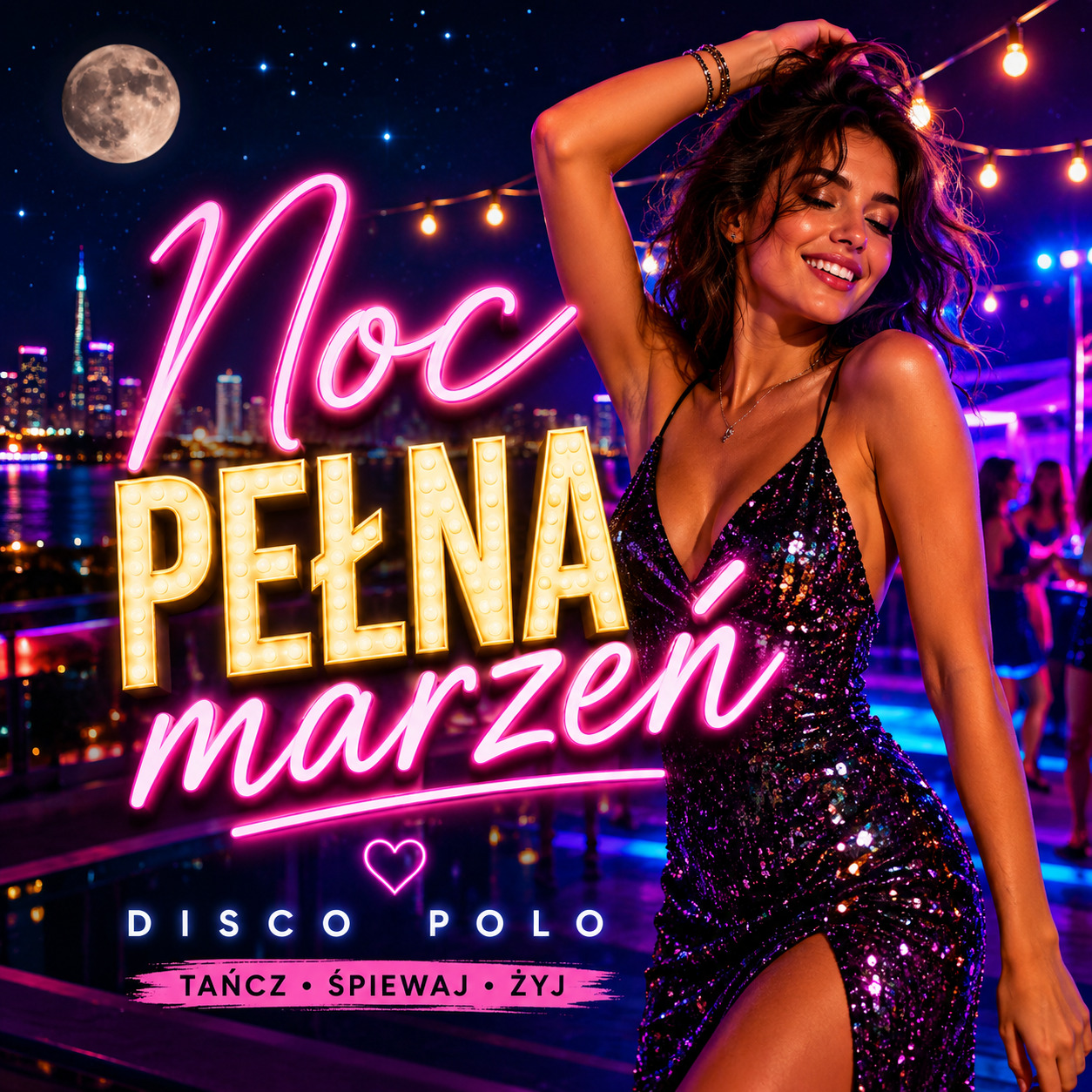 Noc pełna marzeń artwork