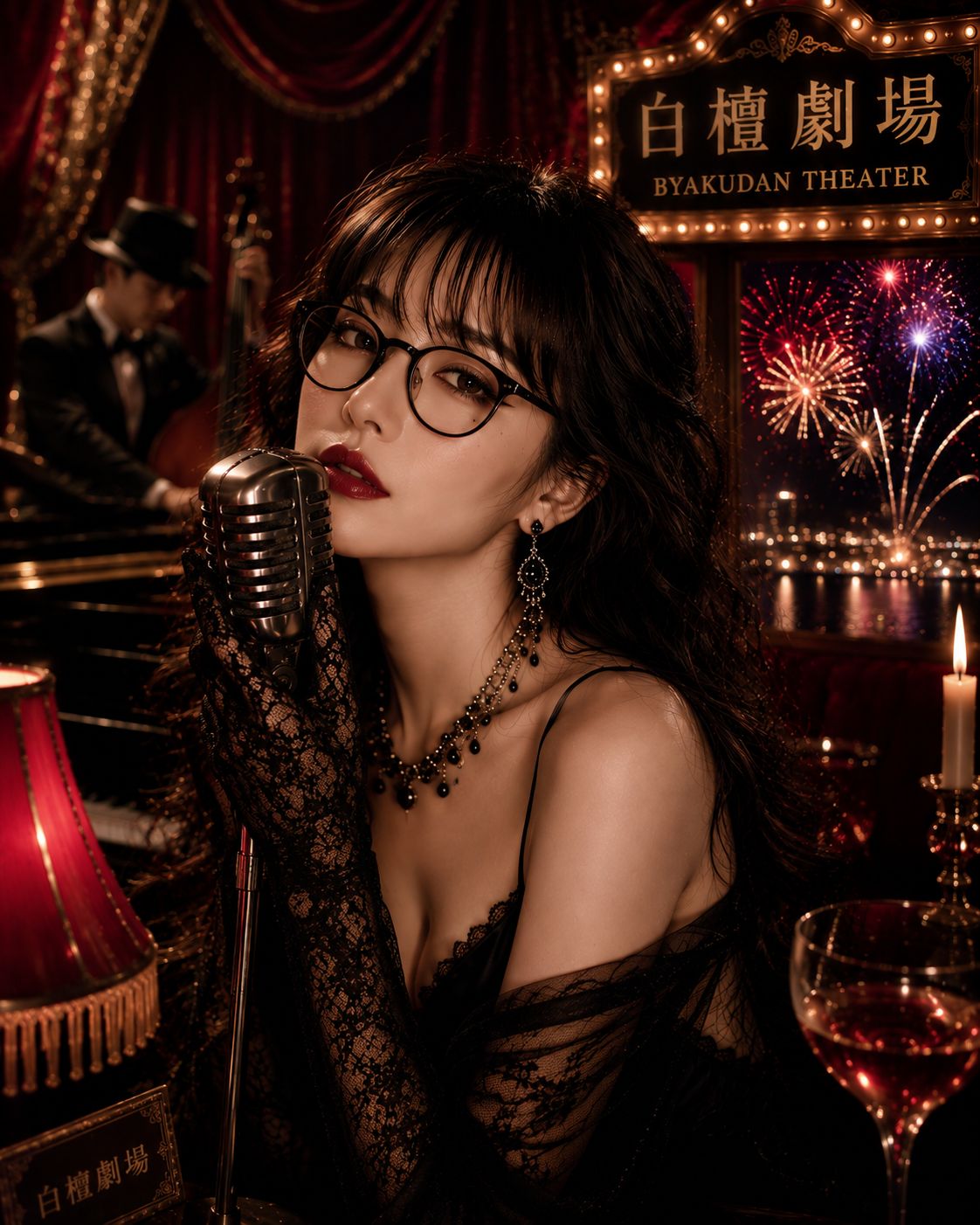 Light me up(English白檀劇場) artwork