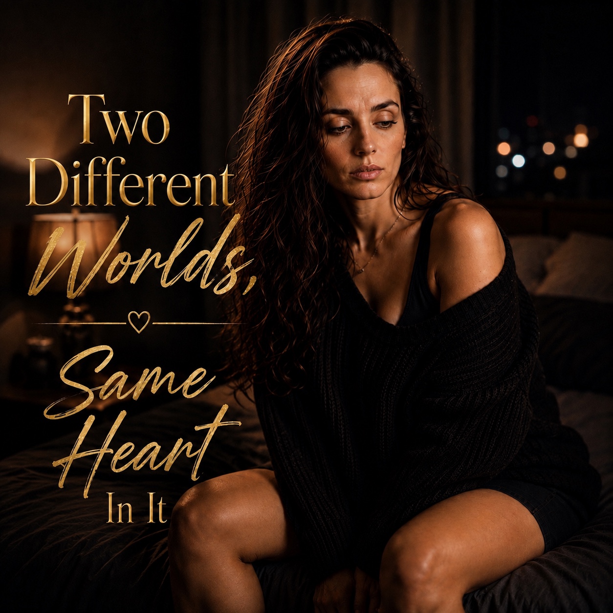 Two Different Worlds artwork