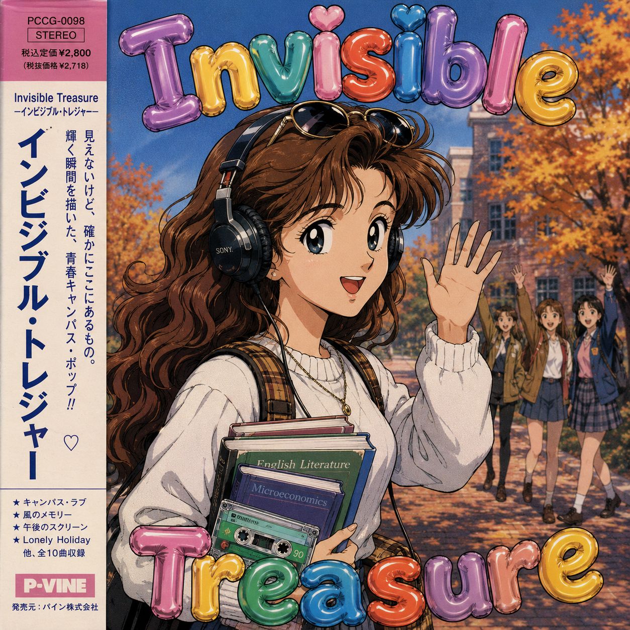 Invisible Treasure artwork