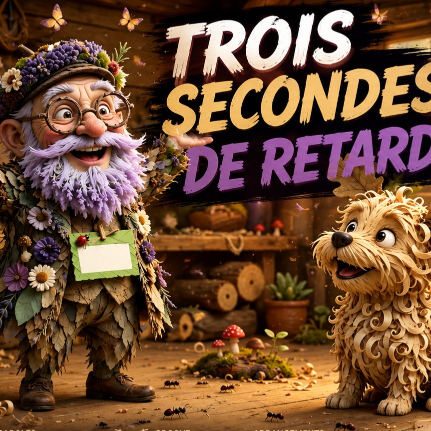 [video]Trois secondes de retard ! artwork