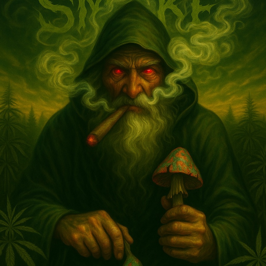 Image for Temple Smoke - The Emerald Sorcerer