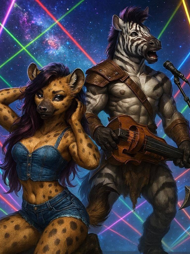 Galactic Zebra (LIVE in Zurich) artwork