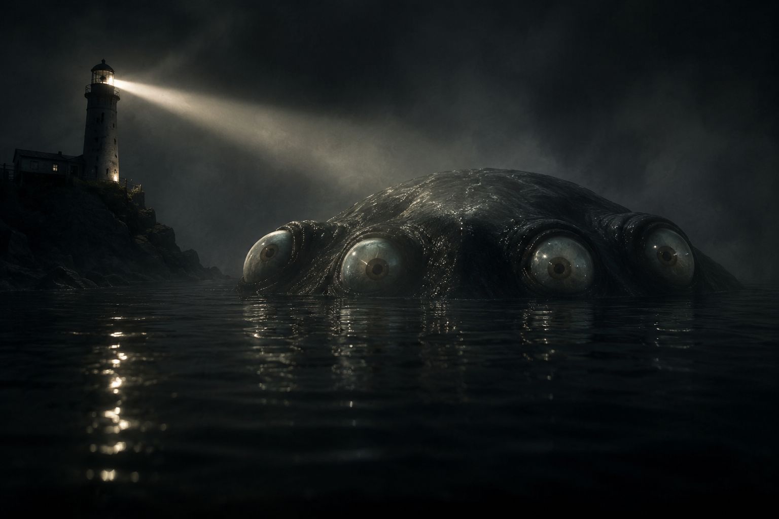 Watcher in the Deep artwork