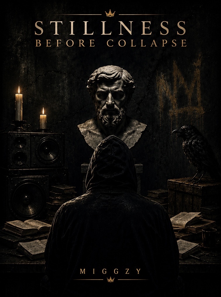 STILLNESS BEFORE COLLAPSE artwork