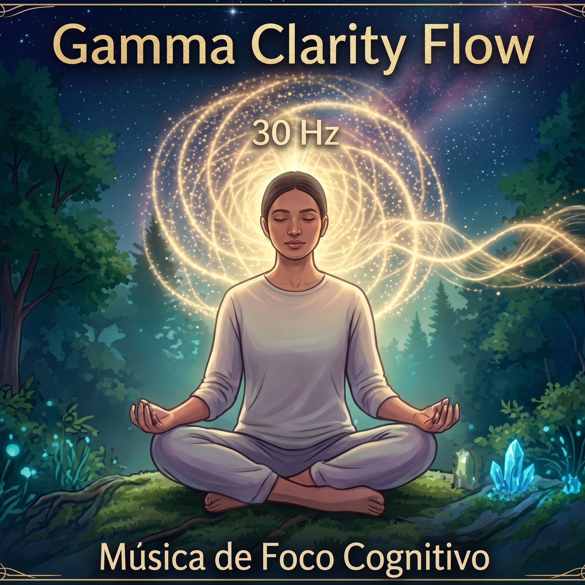 Gamma Clarity Flow artwork