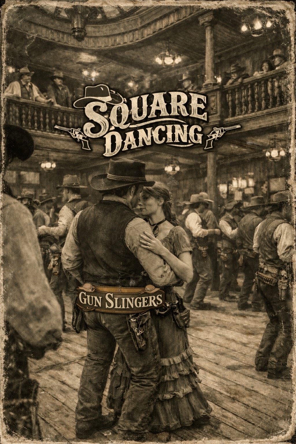 Square Dancing artwork