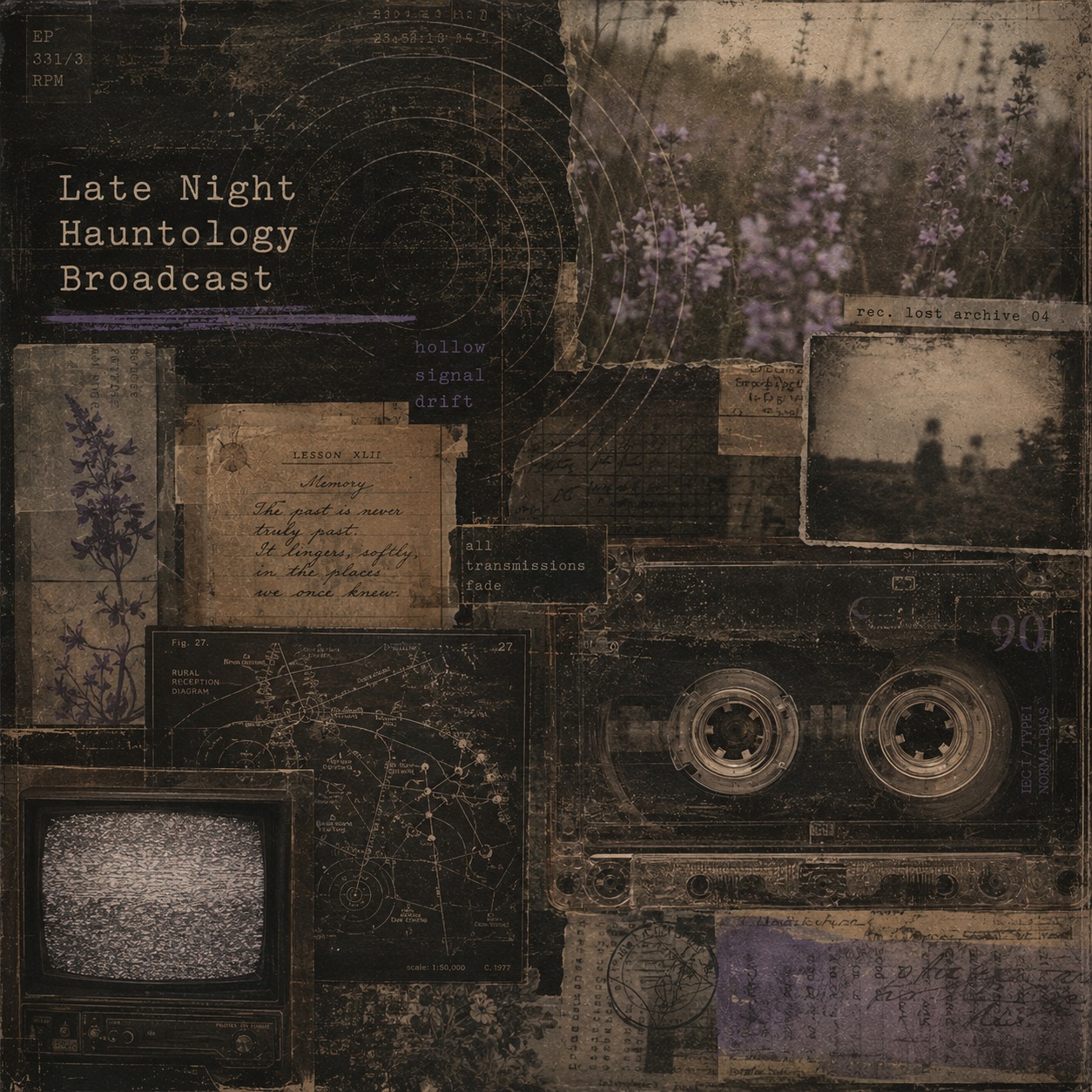 Late Night Hauntology Broadcast 4