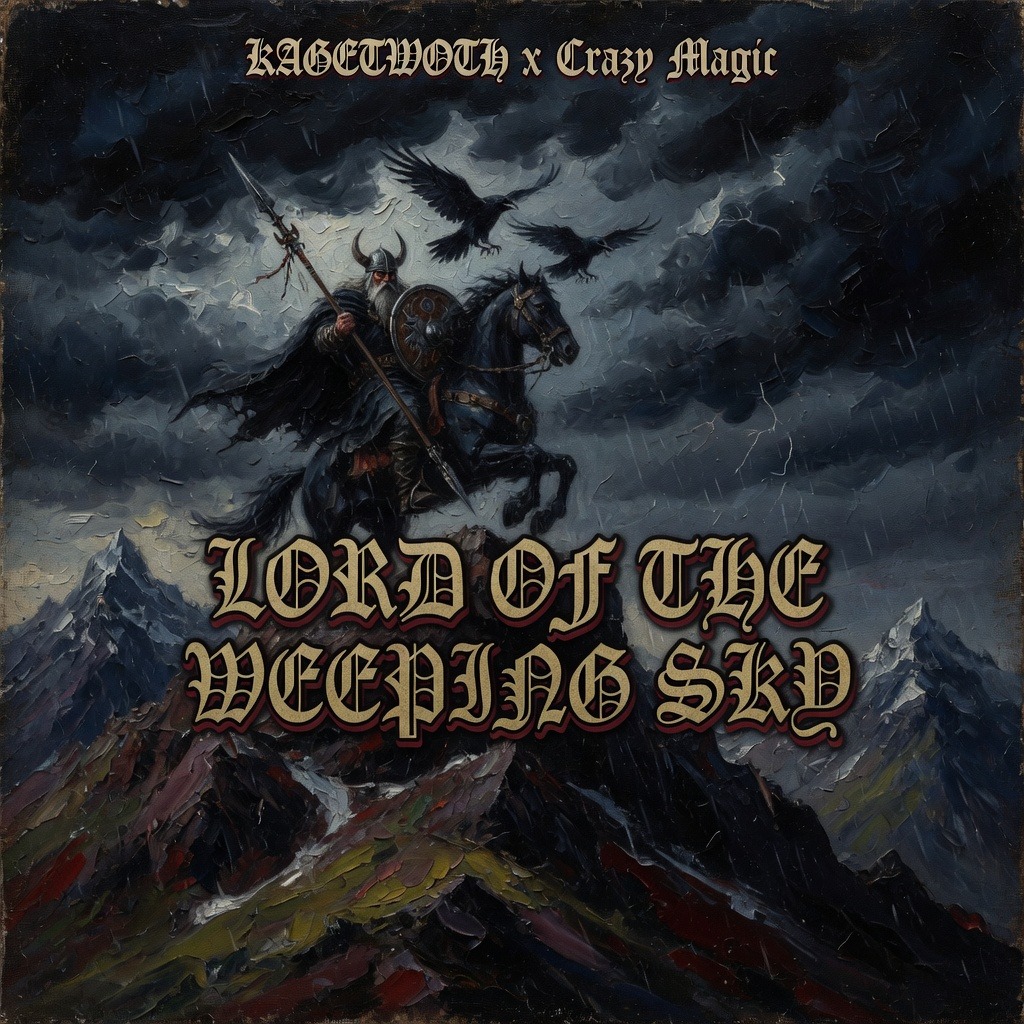 「Lord Of The Weeping Sky [COVER]」 artwork