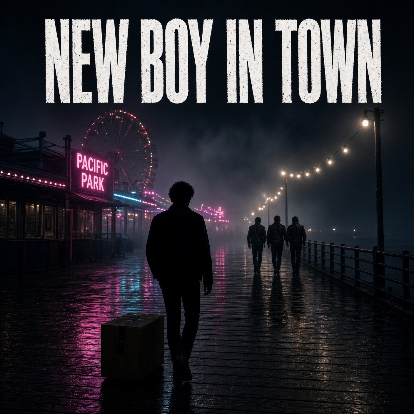 New Boy in Town artwork
