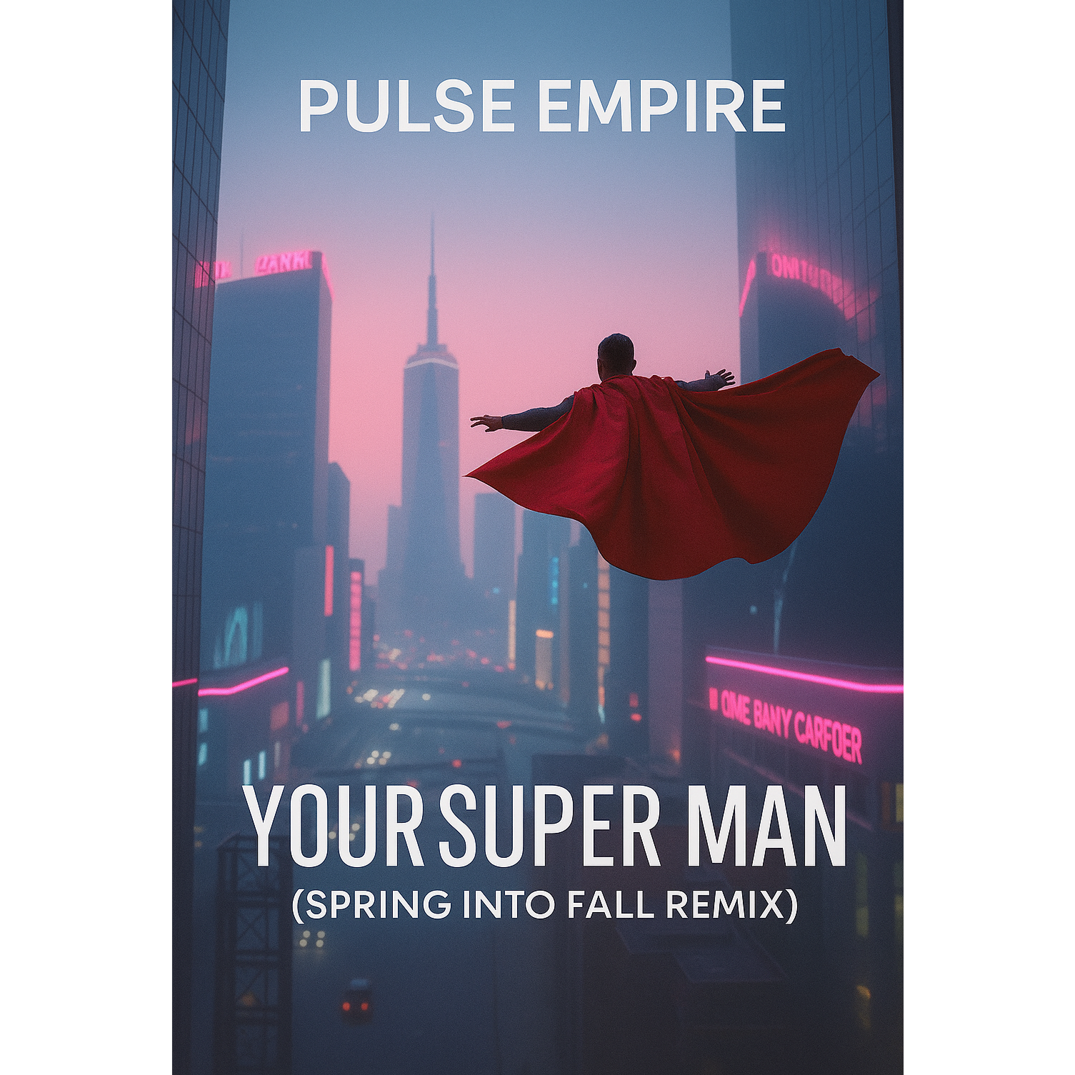 Spring Into Fall Your Super Man (Spring Into Fall Remix) by Scott C Smith | Suno