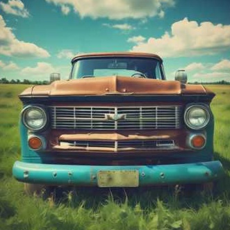 Cruisin' in My Chevy artwork