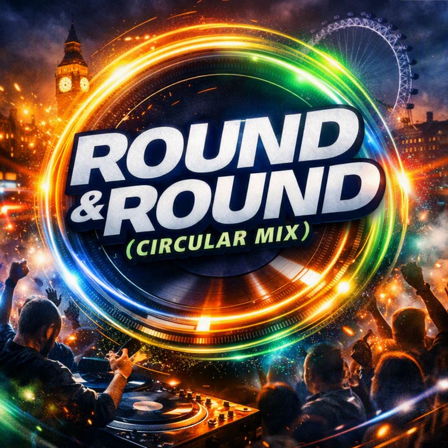 Round n Round Circular Mix artwork